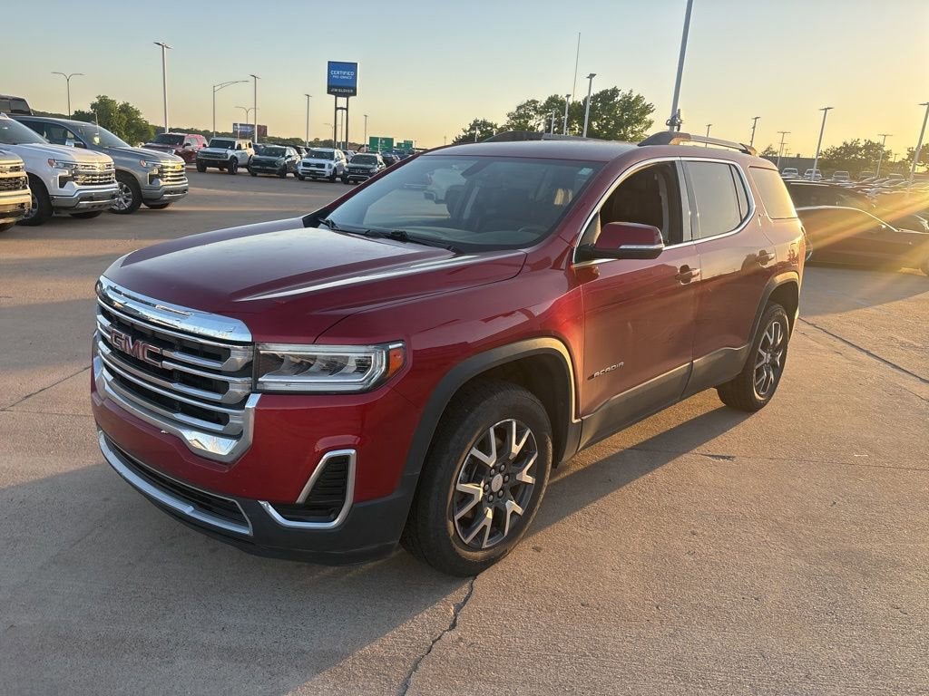 2021 GMC Acadia SLE