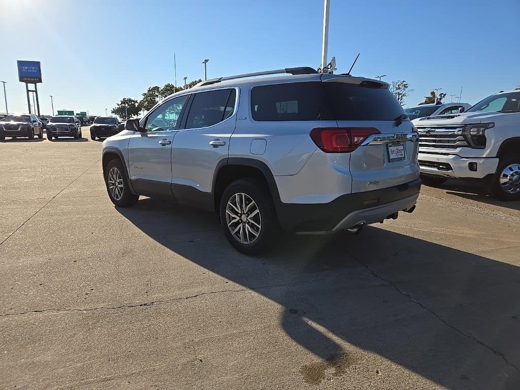 2019 GMC Acadia SLE