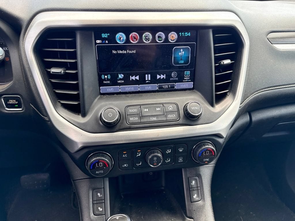 2019 GMC Acadia SLT