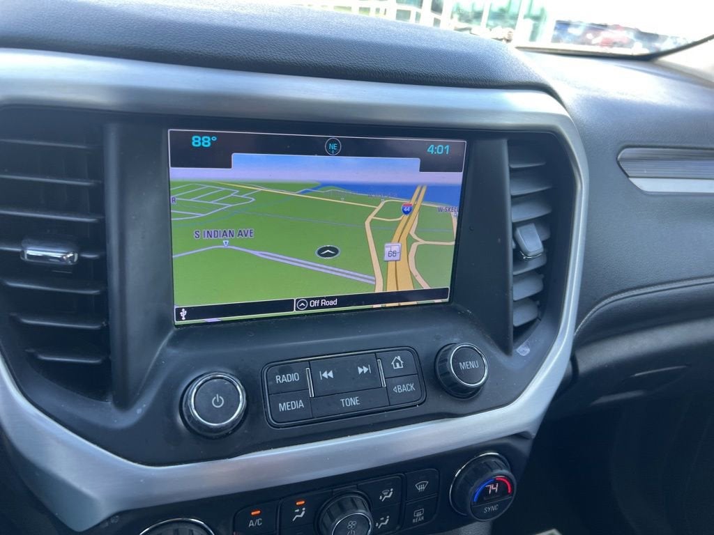 2018 GMC Acadia SLT