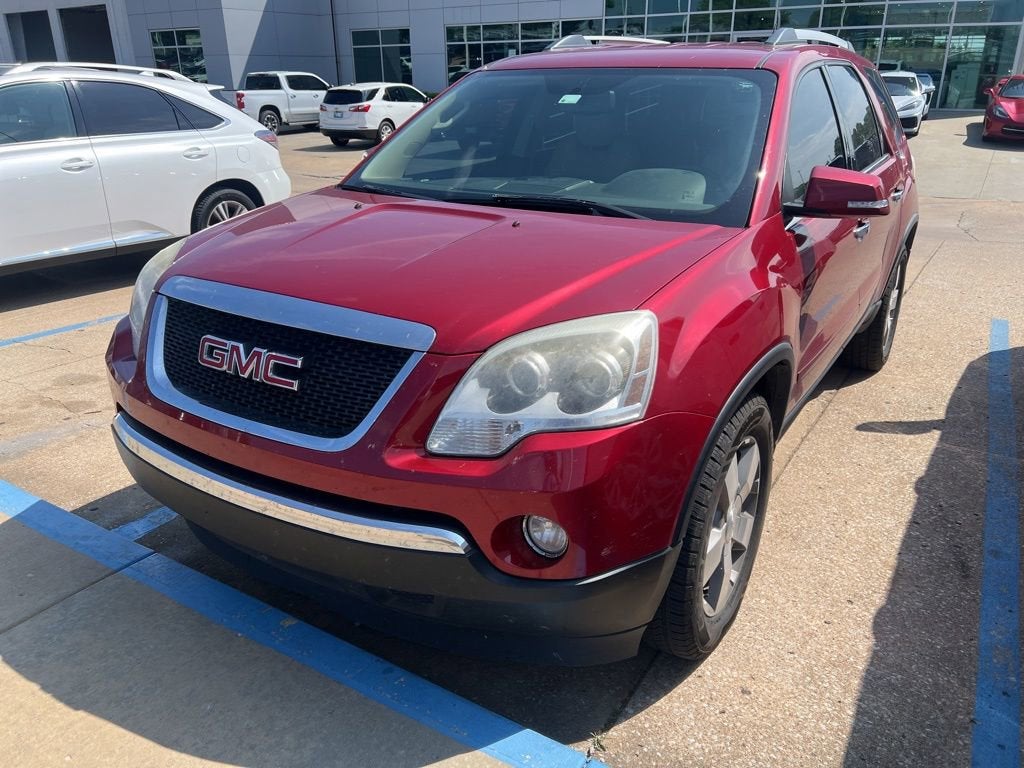 2012 GMC Acadia SLT2