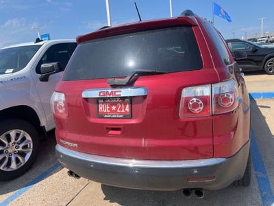 2012 GMC Acadia SLT2