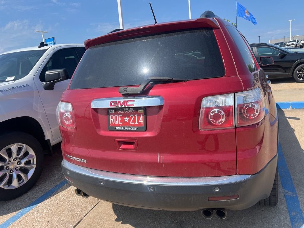 2012 GMC Acadia SLT2