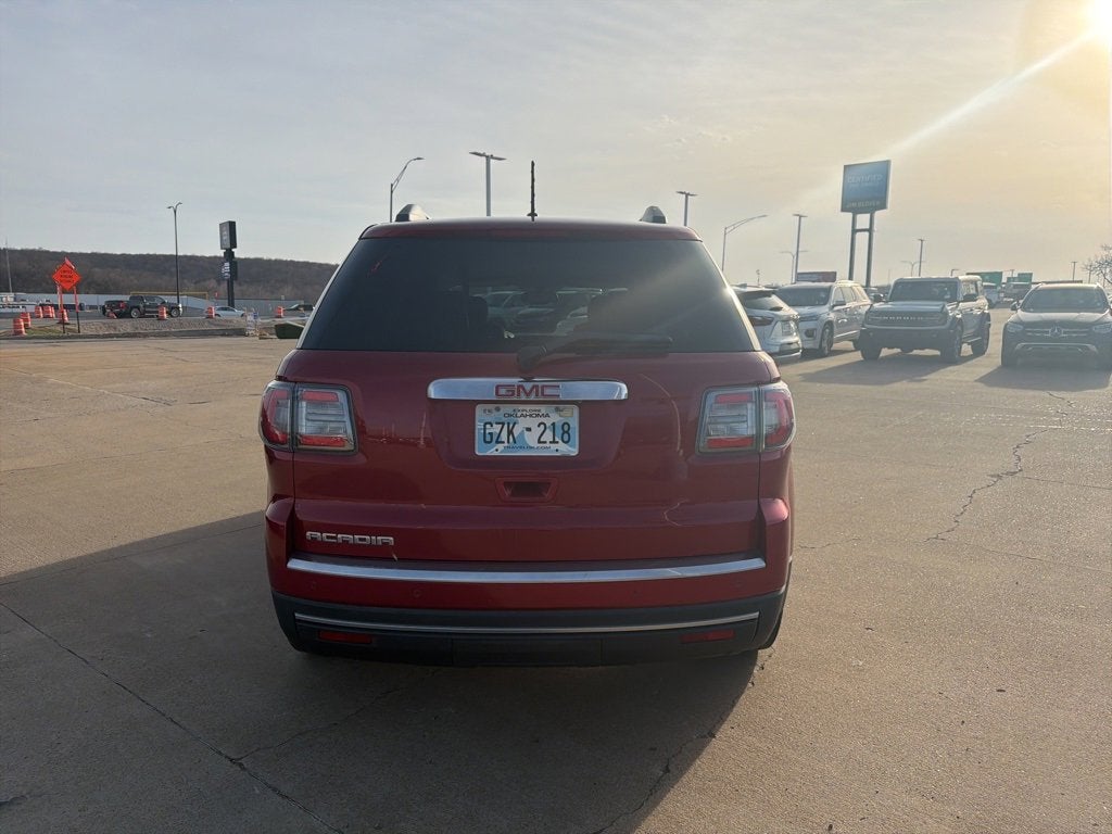 2013 GMC Acadia SLT