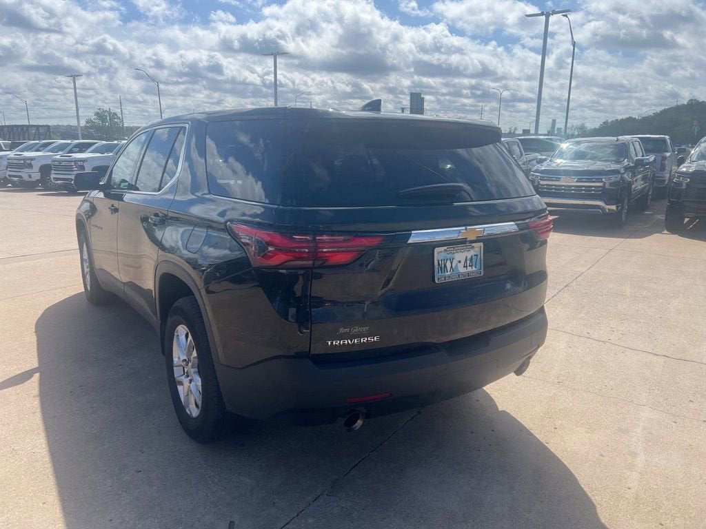 2023 Chevrolet Traverse LS