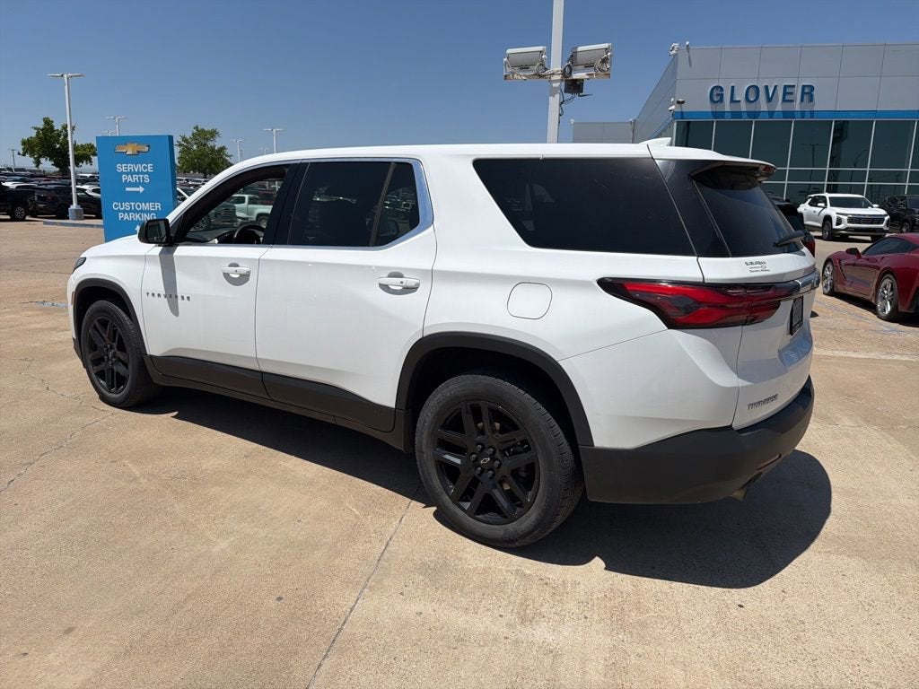2022 Chevrolet Traverse LS
