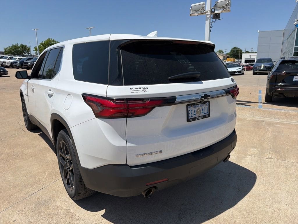 2022 Chevrolet Traverse LS