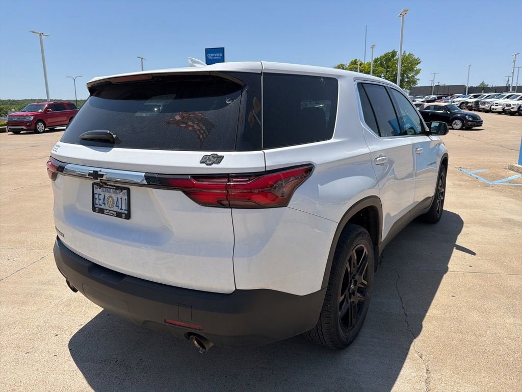 2022 Chevrolet Traverse LS