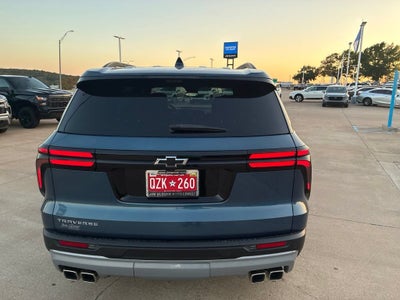 2026 Chevrolet Traverse LT