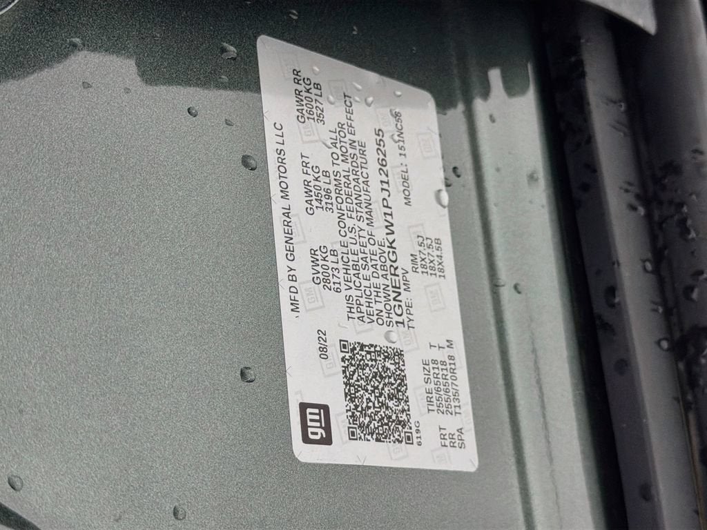 2023 Chevrolet Traverse LT Cloth
