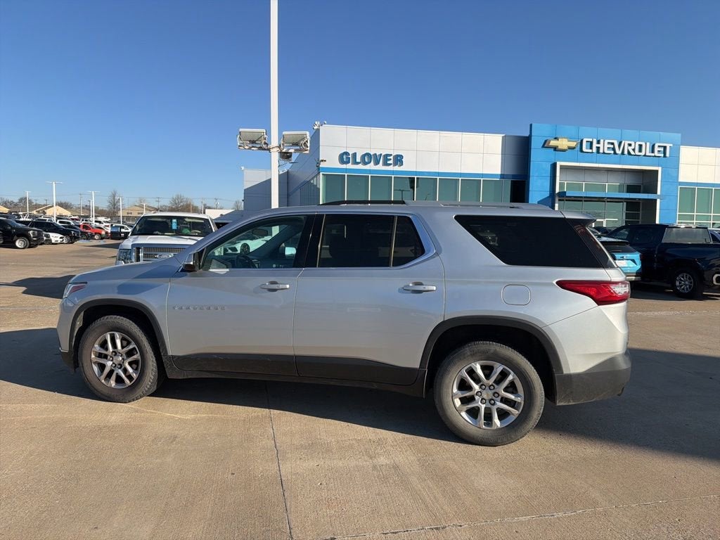 2018 Chevrolet Traverse LT Cloth