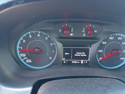 2018 Chevrolet Traverse LT Cloth