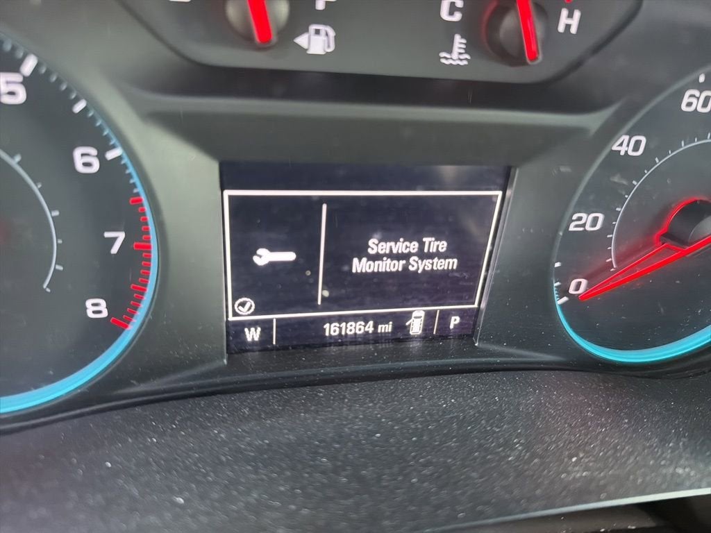 2018 Chevrolet Traverse LT Cloth