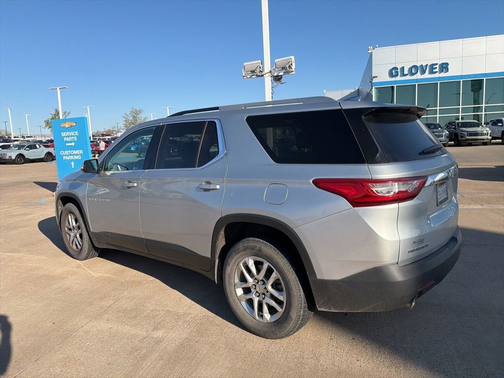 2018 Chevrolet Traverse LT Cloth