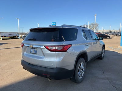 2018 Chevrolet Traverse LT Cloth