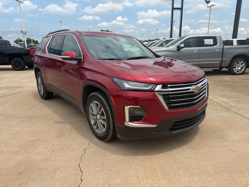 2023 Chevrolet Traverse LT Cloth