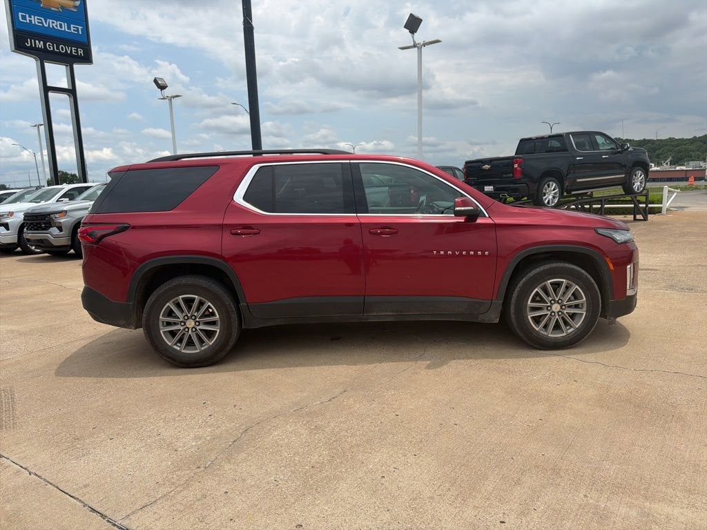 2023 Chevrolet Traverse LT Cloth