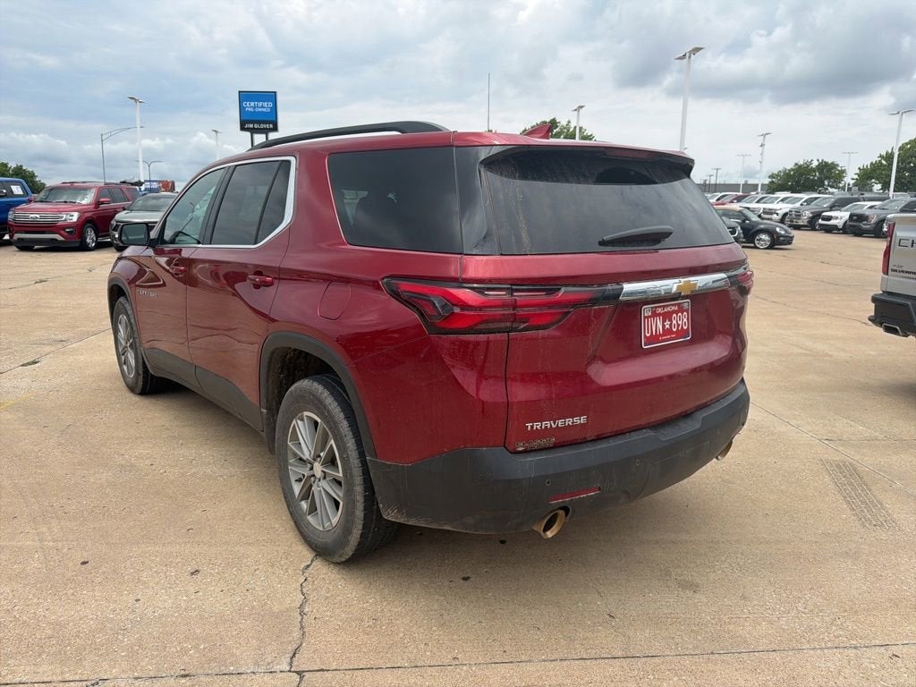 2023 Chevrolet Traverse LT Cloth