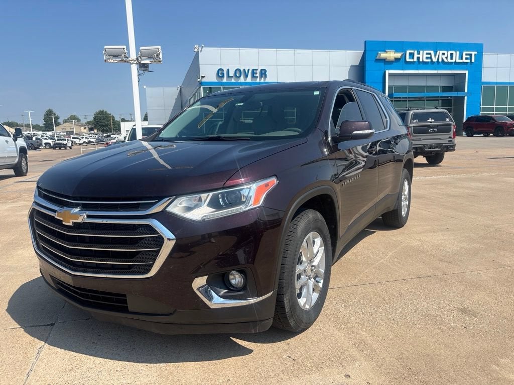 2021 Chevrolet Traverse LT Cloth