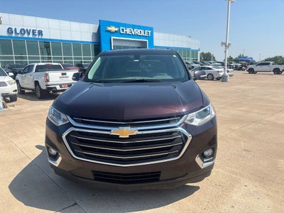 2021 Chevrolet Traverse LT Cloth