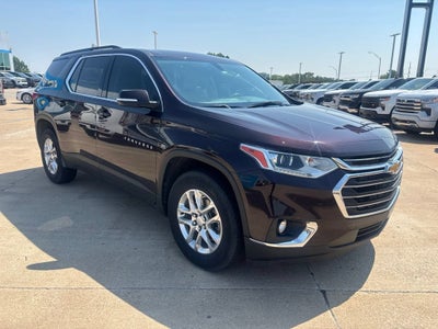 2021 Chevrolet Traverse LT Cloth