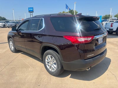2021 Chevrolet Traverse LT Cloth