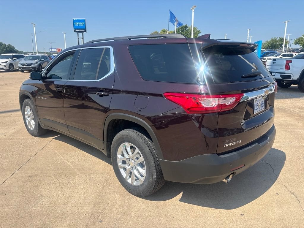 2021 Chevrolet Traverse LT Cloth