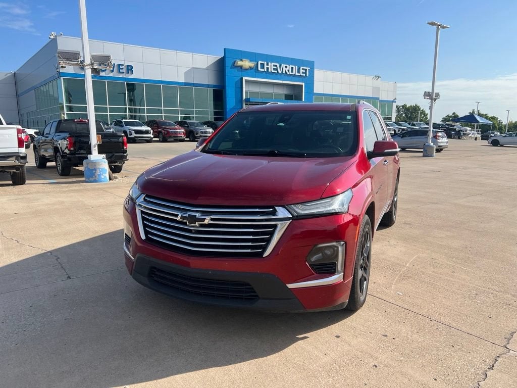 2022 Chevrolet Traverse Premier