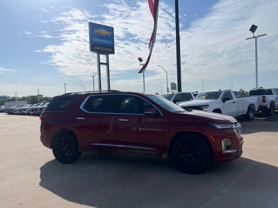 2022 Chevrolet Traverse Premier