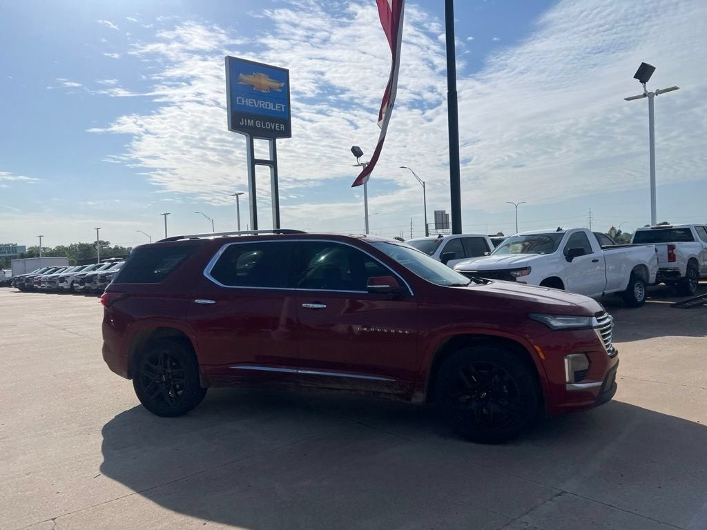 2022 Chevrolet Traverse Premier
