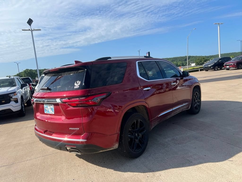 2022 Chevrolet Traverse Premier