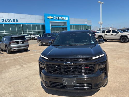 2024 Chevrolet Traverse RS