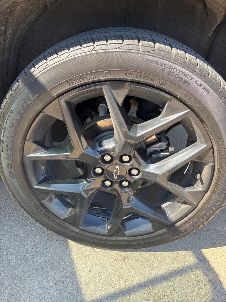 2024 Chevrolet Traverse RS