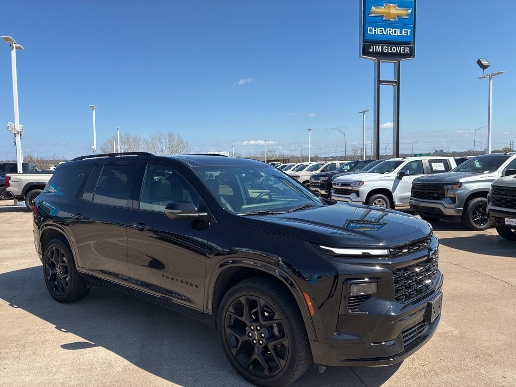 2024 Chevrolet Traverse RS