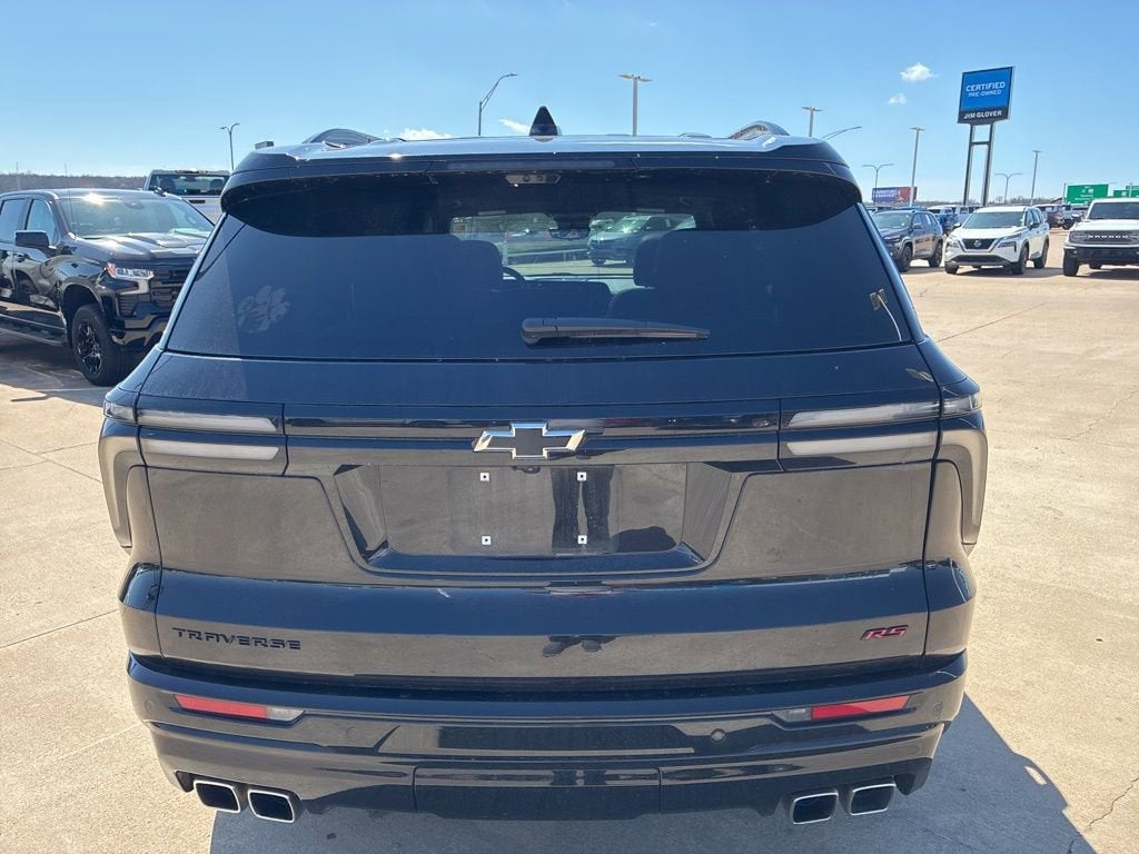 2024 Chevrolet Traverse RS