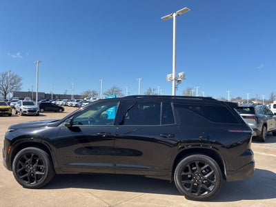 2024 Chevrolet Traverse RS