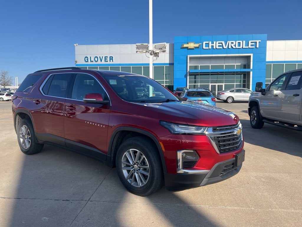 2022 Chevrolet Traverse LT Cloth