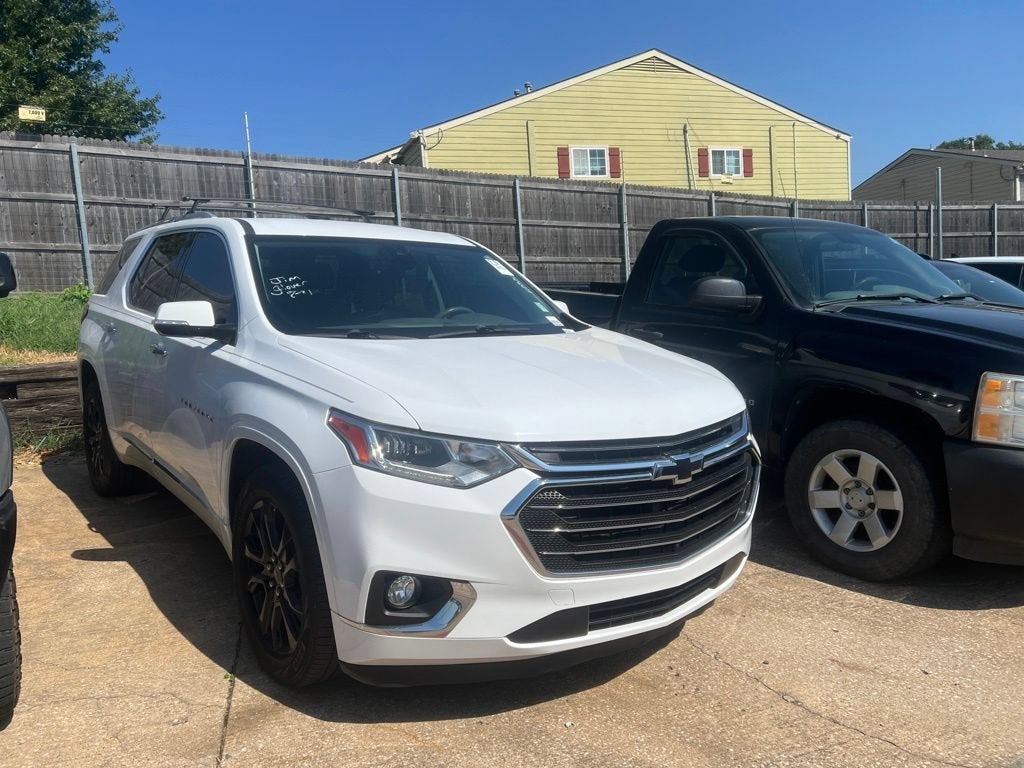 2018 Chevrolet Traverse Premier