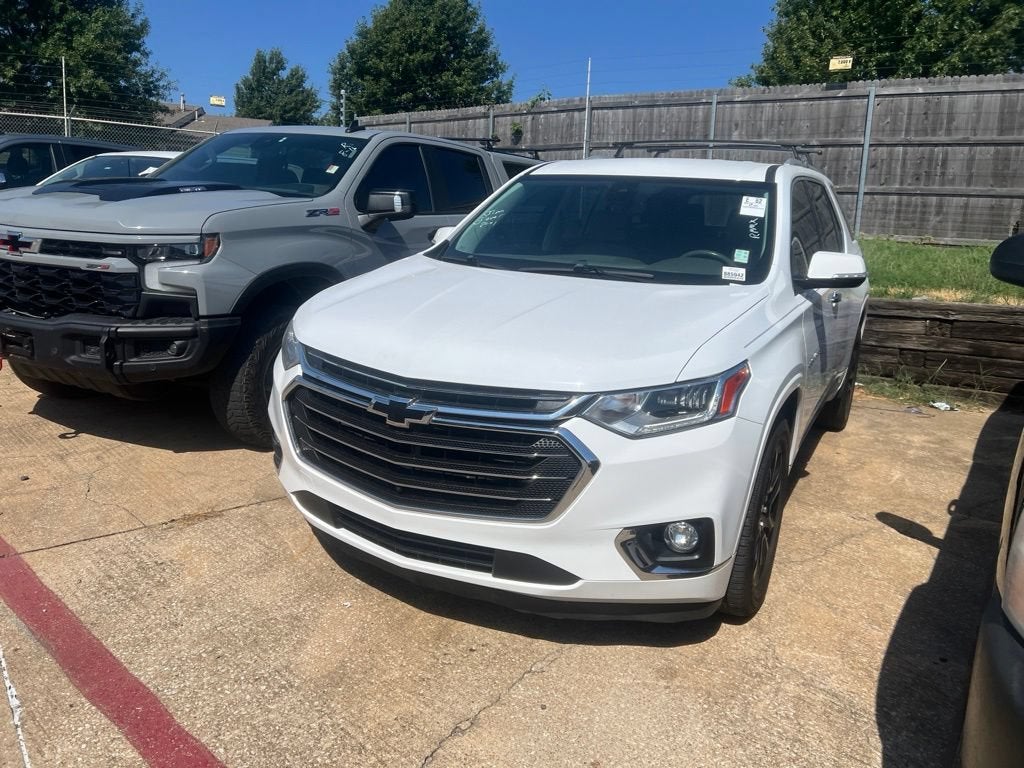 2018 Chevrolet Traverse Premier