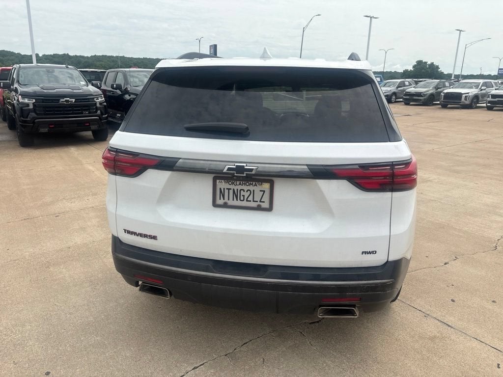 2023 Chevrolet Traverse Premier