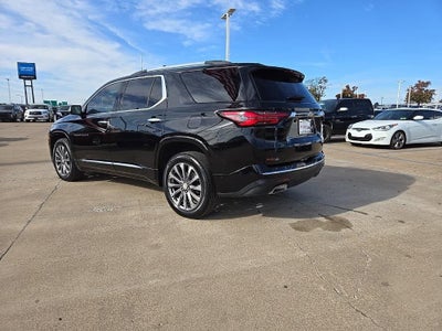 2023 Chevrolet Traverse Premier