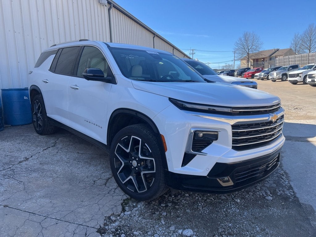 2025 Chevrolet Traverse High Country