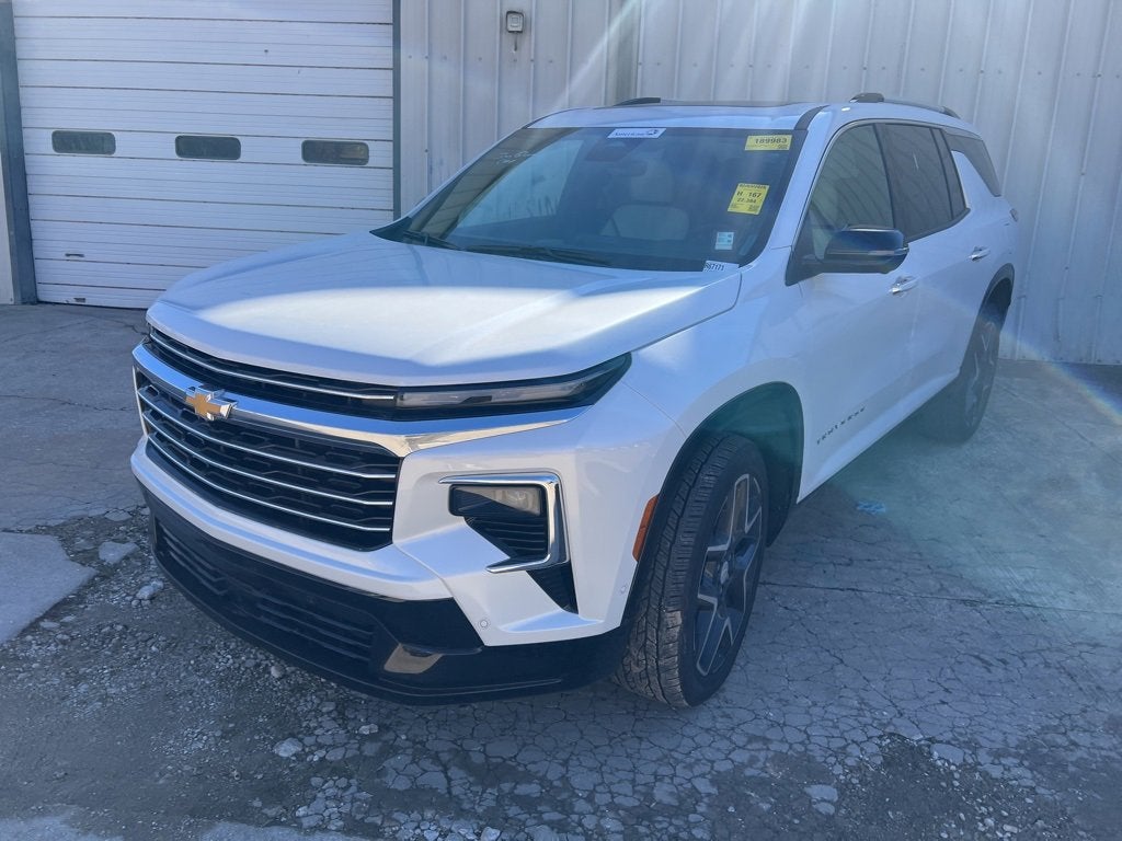 2025 Chevrolet Traverse High Country