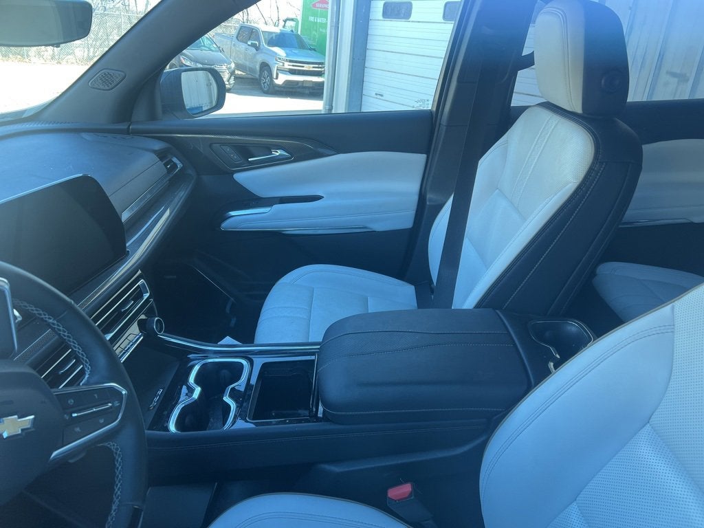 2025 Chevrolet Traverse High Country