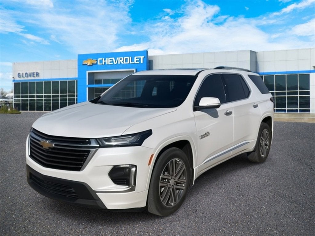 2023 Chevrolet Traverse High Country