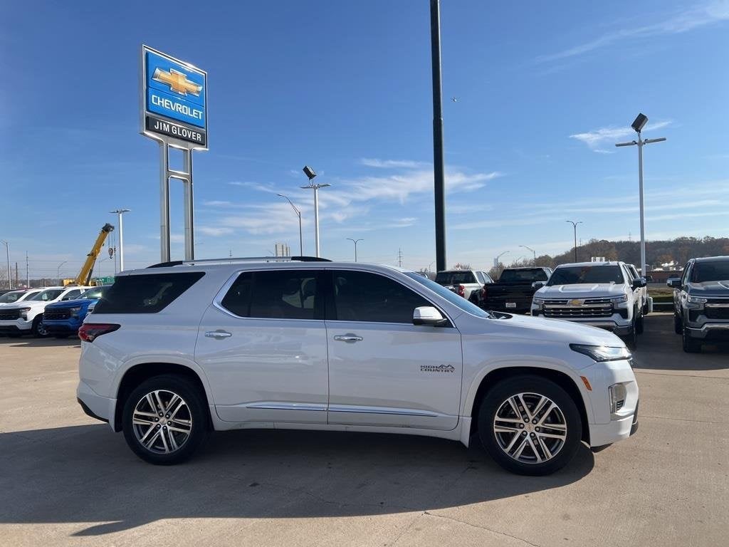 2023 Chevrolet Traverse High Country