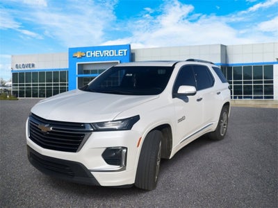 2022 Chevrolet Traverse High Country