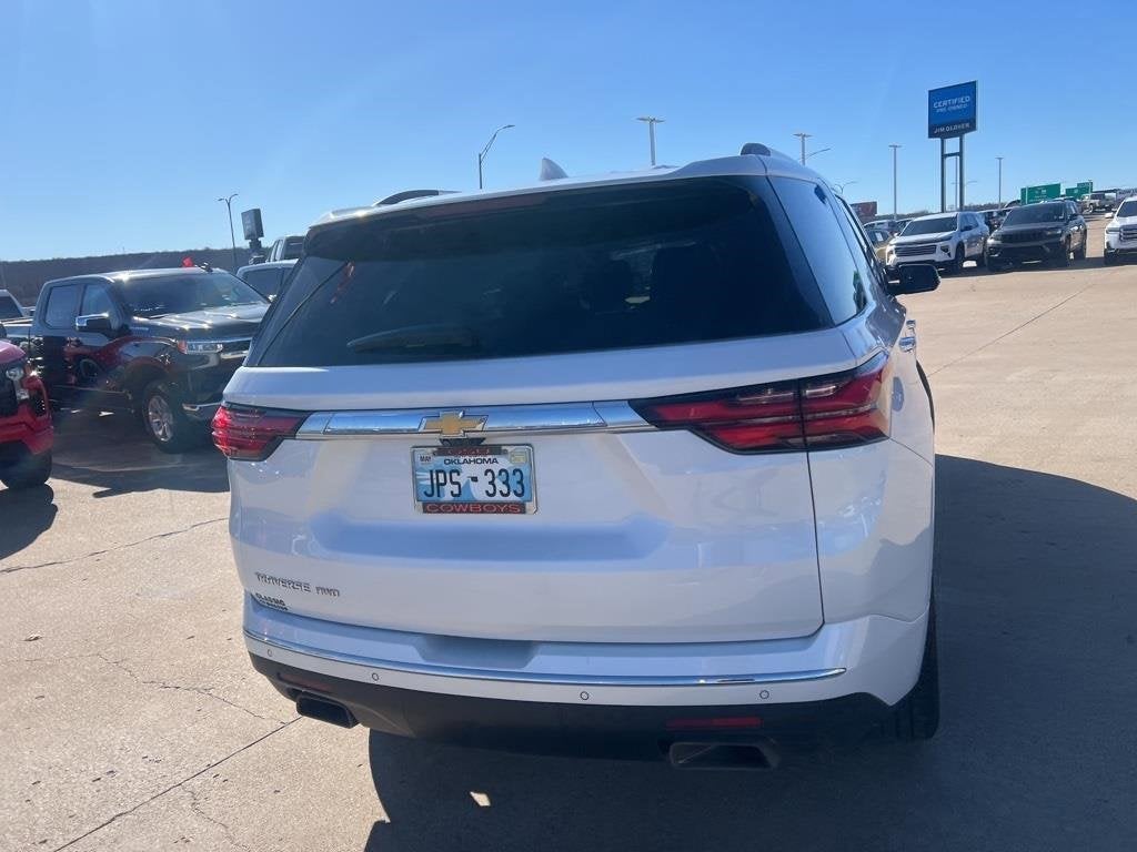 2022 Chevrolet Traverse High Country