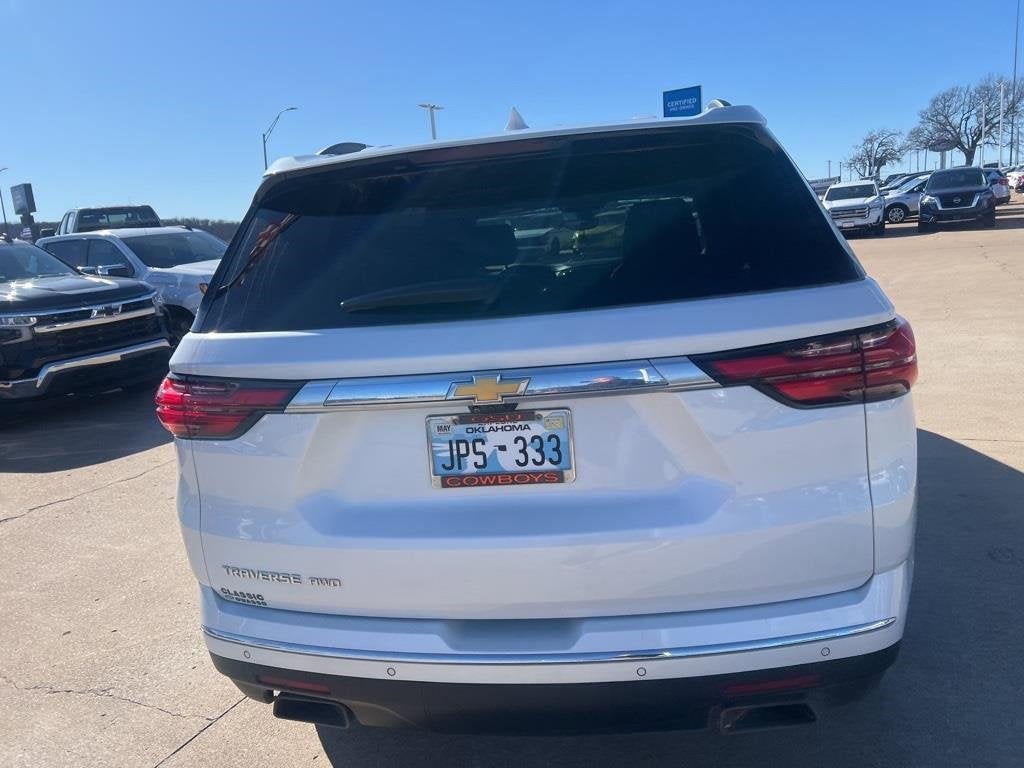 2022 Chevrolet Traverse High Country
