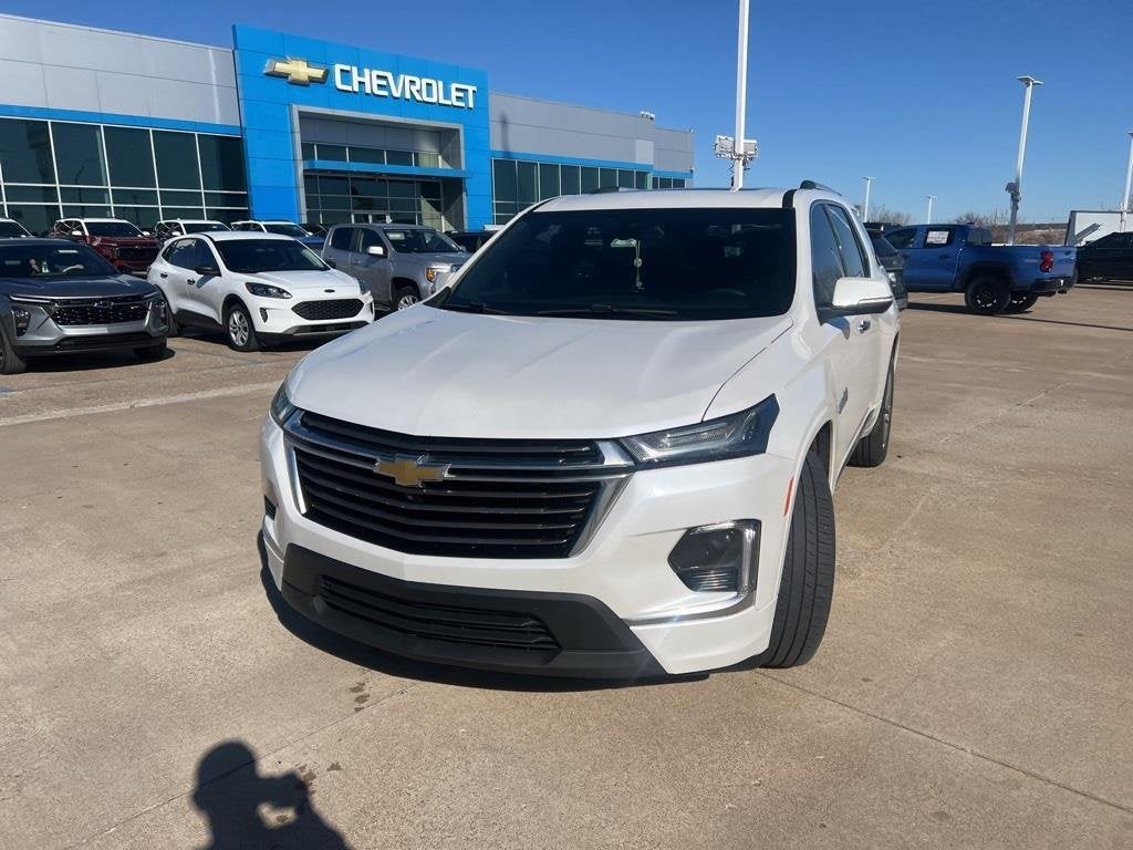 2022 Chevrolet Traverse High Country